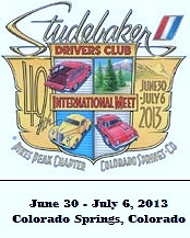 Click here to go to the 2013 SDC International meet website