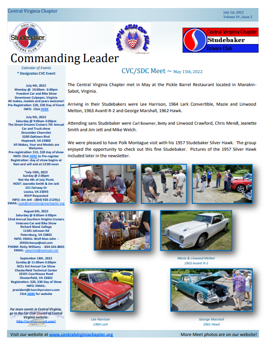 Click to view the Julyl 1, 2022 newsletter