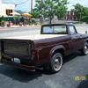 Patty and Ted Johnson's 1963 Studebaker Champ Pick-up
