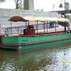 One of the canal cruise boats.