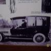 The Dooley's Chauffeur behind the wheel of their Winton Limousine