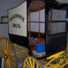 Thalhimers Department store delivery wagon in the Maymont collection used in the 1890’s