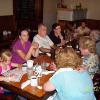 After the Maymont Tour, the group had a late lunch at O'Tooles Irish Pub on Forest Hill Avenue. 