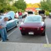 Linwood Melton checking out Matt Cuedri's 1983 Avanti