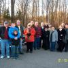 (L
-
R) Mike Welch with grandsons Rocko & Jake, Herman Gantt, 
Betsy & Preston Young, Dan Gori, Martin Pajka, Linwood Crawford, 
Marjorie & Fred Meiners, Marie Gori, Debbie Jett, Lee & Becky 
Harrison (Attended but not pictured, Barbara & Jim Beadle, Betty 
Crawford, Jim Jett)