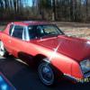 Marjorie & Fred Meiners, 1964 Studebaker Avanti R-2