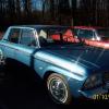 Betsy & Preston Young, 1965 Studebaker Cruiser