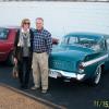 Rosemary & George Marshall by their 1961 Studebaker Hawk