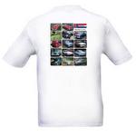 CVC Long Sleeved Custom T with Member's Cars displayed on back