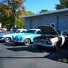 Phil De Vos's 1965 Studebaker Daytona, Rodger Hargis's 1955 Studebaker President, Jim Jett's 1963 GT Hawk