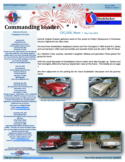 Click to view the July 1, 2025 newsletter
