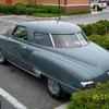 Theron White's 1948 Studebaker Commander Starlight Coupe, rear view