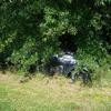 1953 Studebaker Commander resting in the shade