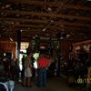 Garage tour, (foreground) Darryl Teretta, Rodger Hargis, (background) Mike Welch, Custis Harrison (guest), Herman Gantt, Rob Jenkins (guest) Lee Harrison