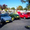 Cars at meet