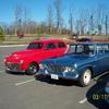 Mike Welch's 1941 Studebaker custom, Betsy and Preston Young's 1965 Studebaker Cruiser 