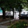 Side courtyard, Poe Museum