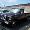 Patty and Ted Johnson's 1963 Studebaker Champ Pick-up