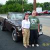 Patty and Ted Johnson with their 1963 Champ