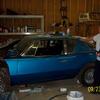 Lee Harrison by his 1967 Avanti II currently being restored