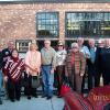 (L-R) Mike Welch, Fred & Margie Meiners, Debbie Jett, Linwood & Maze Melton, Betsy & Preston Young, Martin Pajka, Frank Drumheller