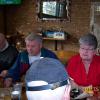 (L-R) Frank Drumheller, Lee Harrison, Debbie Welch