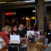 (L-R) Maze Melton, Betsy Young, Margie Meiners, Frank Drumheller, Lee Harrison, Fred Meiners (behind Fred are Mike Welch, Martin Pajka and Herman Gantt, Linwood Melton is in the foreground)