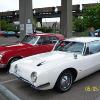 Studebakers by the canal walk.