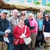 (L-R) Fred Meiners, Linwood Melton, Marjie Meiners, Maze Melton, Betsy Young, Debbie Jett, Jim Jett, Jessica Jett (guest), Preston Young 
