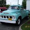 Joan & Brian Dahl (guest) 1957 Studebaker 3E14 Transtar 1 ton pickup