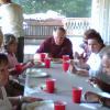 (L-R) Marjie & Fred Meiners, Wayne 
Barricks, Sandra Turner, Lee Harrison, Linwood & Maze Melton, Patty & Ted Johnson 