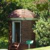 One of the matching "Privies" on each side of the main house