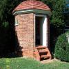 The other matching  "Privy" on the opposite side of the main house