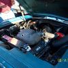 Willard Hamill's 1963 Studebaker Avanti R-3 engine compartment with air conditioning