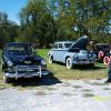 Studebaker drivers from the Lynchburg Virginia area joined the group at Poplar Forest
Dave Barnes, 1949 Studebaker Champion, Dave & Claude Williams, 1941 Studebaker Champion, and Claude Williams, 1931 Studebaker Roadster