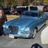 Debbie Jett with her 1963 Studebaker GT Hawk R1