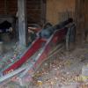 Henricus cannon in blacksmith's shop