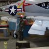 Douglas A-4C Skyhawk Navy light attack bomber