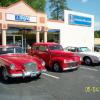 Studebaker line-up at Carini Italian Restaurant