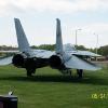 Rear viiew F-14D Tomcat