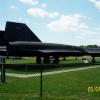 SR-71 Blackbird Spy Plane