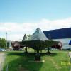 Front view SR-71 Blackbird Spy Plane