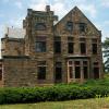 The Dooley Mansion at Maymont, view from the carriage house.