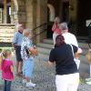 At the Dooley Mansion Carriage Entrance.