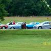 Studebakers at the park