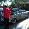 Linwood Crawford & Reggie Nash check out Lee’s Daytona