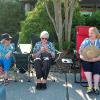 Maze Melton, Betty Crawford & Debbie Jet