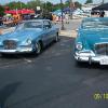 Debbie & Jim Jett's 1963 Studebaker GT Hawk R-1, George Marshall's 1961 Studebaker Hawk