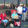 (L-R) Fran Verjinski, Debbie Jett, 
George Marshall, Dan Verjinski