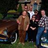 (L-R) Debbie & Jim Jett, Gary Hern, Marjorie & Fred Meiners, George Marshall